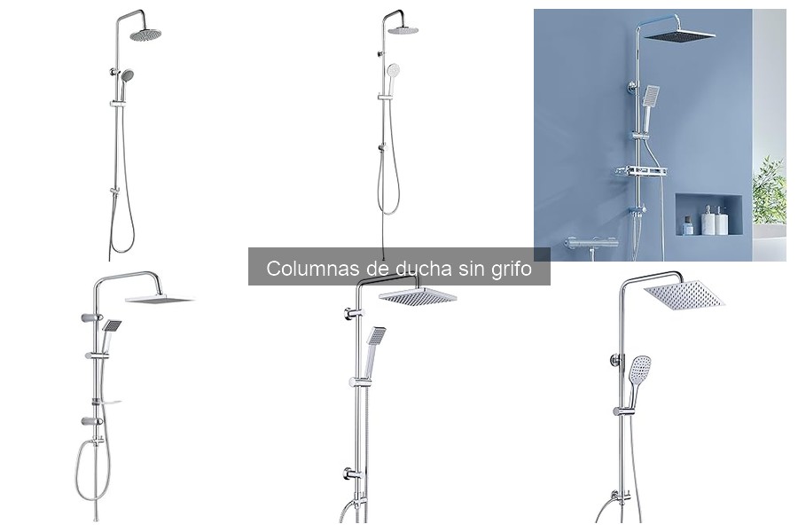 Mejores Columnas de Ducha Sin Grifo para Baños Pequeños