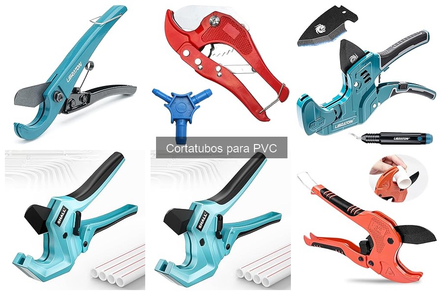 Mejores cortatubos para PVC según opiniones de usuarios