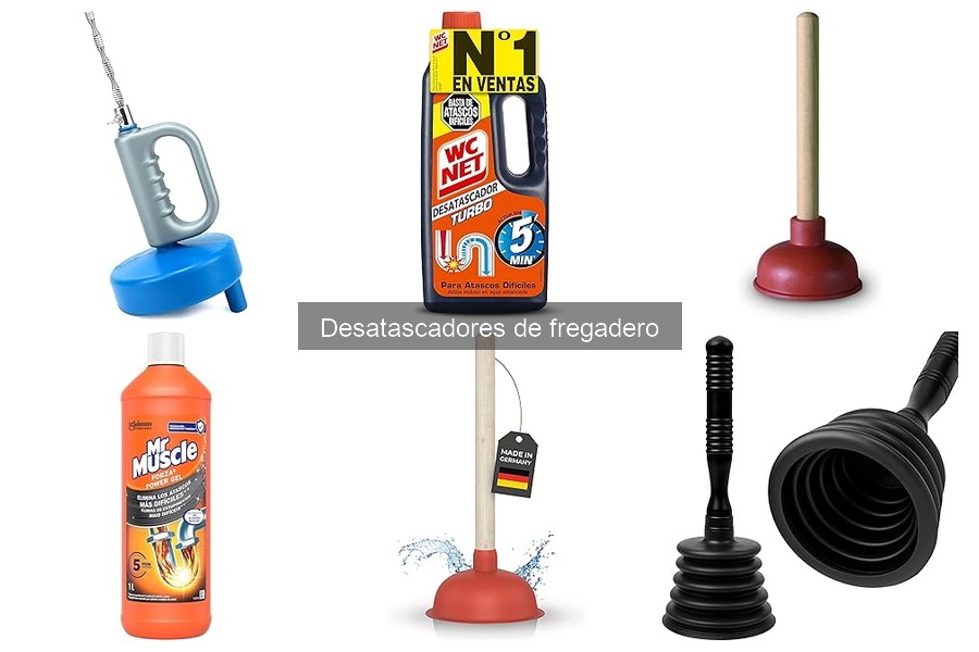 Mejores desatascadores para hogares con mascotas en 2023