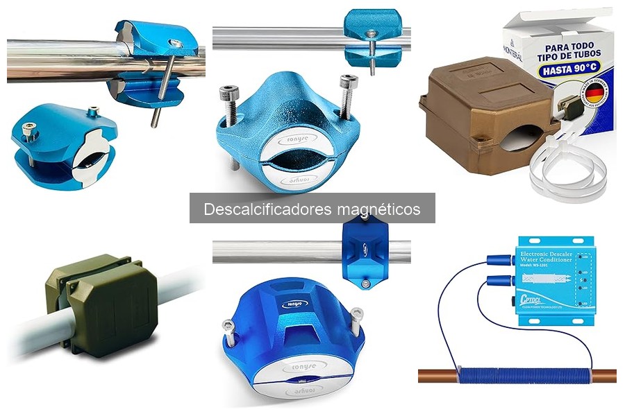 Mejores descalcificadores magnéticos para hogares pequeños