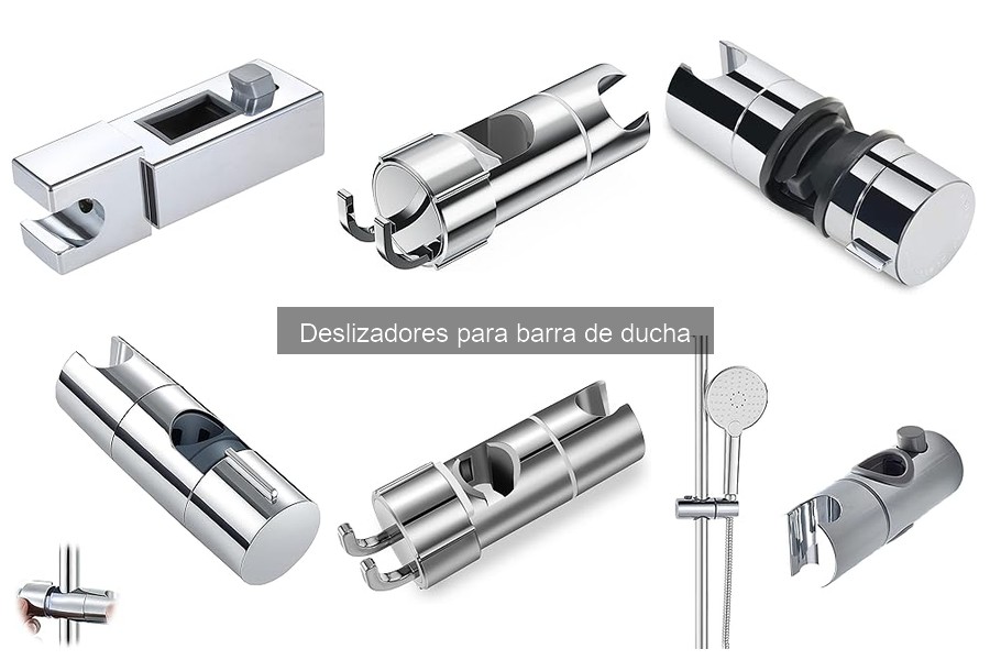 Mejores deslizadores para barra de ducha en 2023