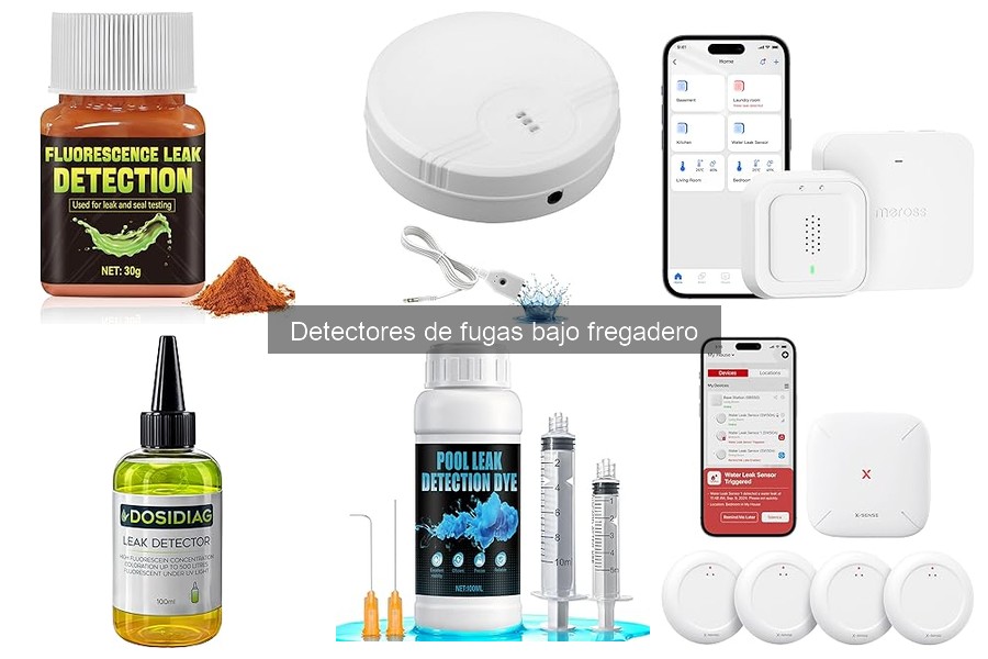 Mejores detectores de fugas para fregaderos en 2023