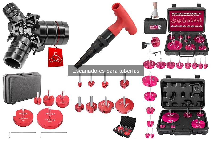 Mejores escariadores para principiantes | Comparativa