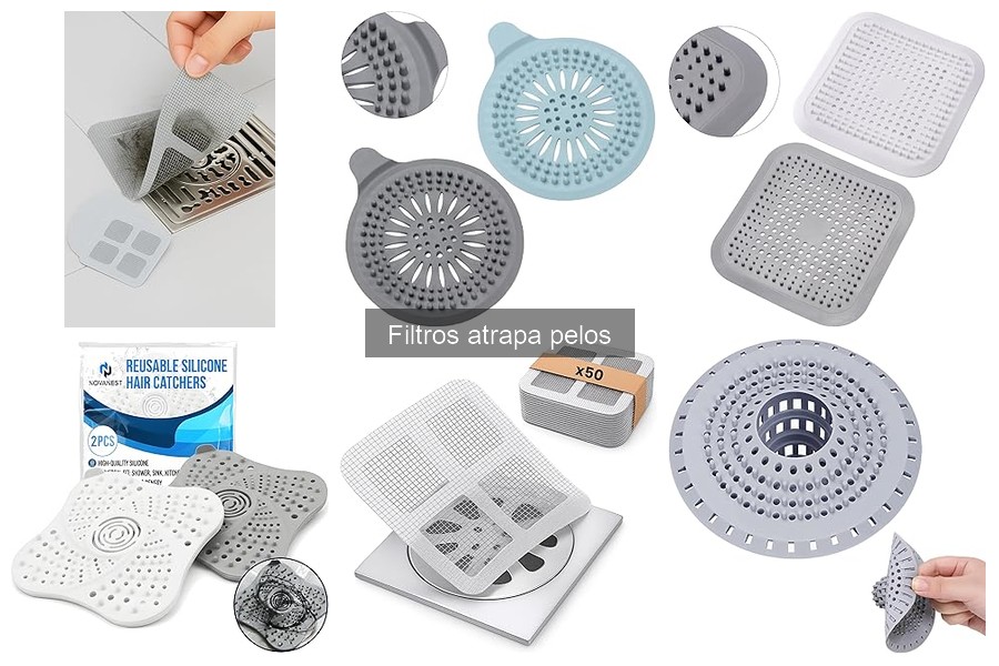 Mejores filtros atrapa pelos para hogares con mascotas