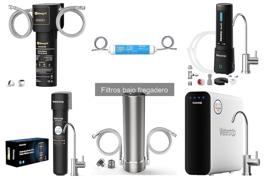 Mejores Filtros Bajo Fregadero para Familias: Eficiencia Garantizada