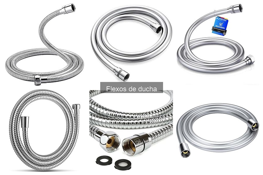 Mejores flexos de ducha para baños pequeños: guía 2023