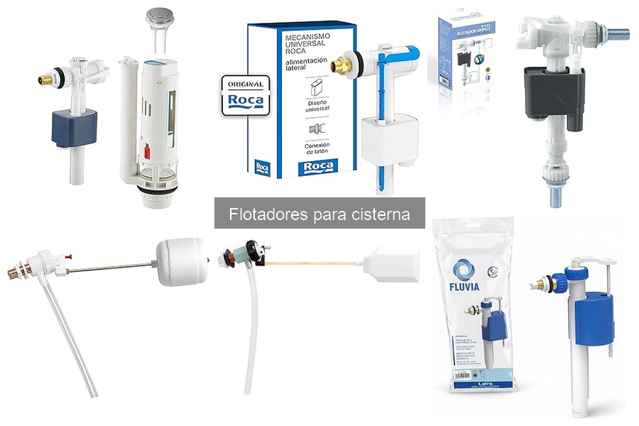Mejores flotadores para cisterna en 2023: comparativa y precios