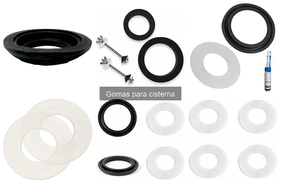 Mejores gomas para cisterna: opción ideal según tu uso