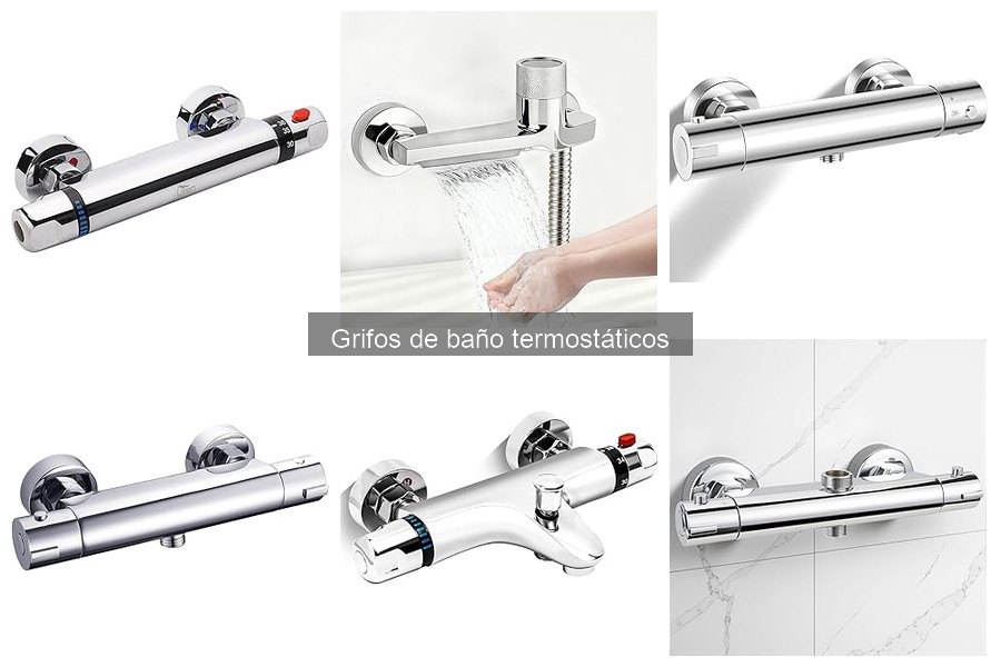 Mejores grifos de baño termostáticos para familias en 2024
