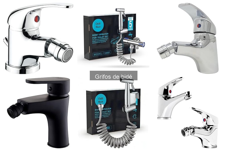 Mejores grifos de bidé para baños pequeños: opciones compactas