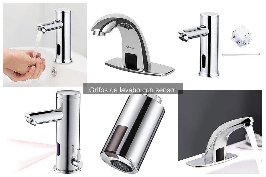 Mejores grifos de lavabo con sensor para baños modernos