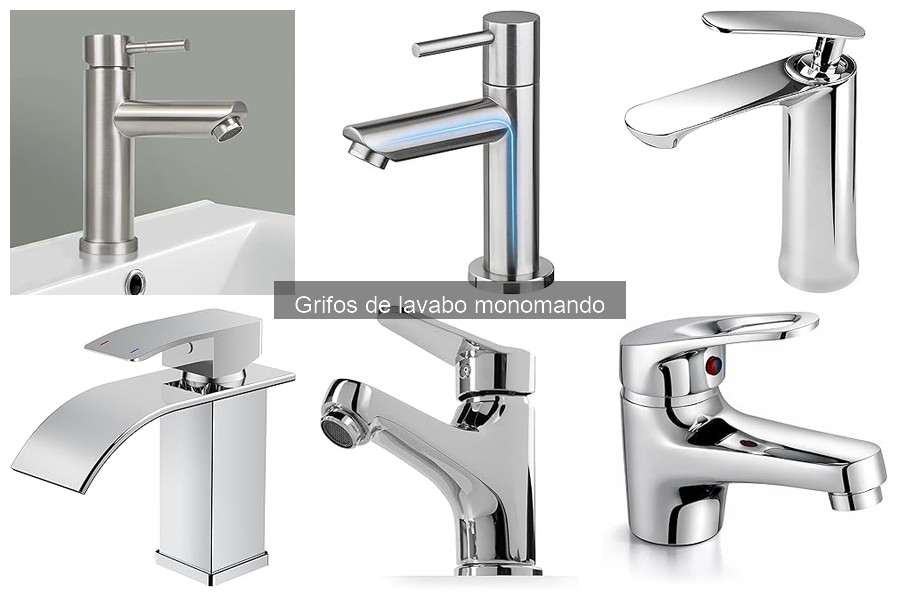 Mejores grifos de lavabo monomando para casas pequeñas