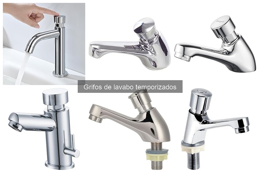 Mejores grifos de lavabo temporizados: comparativa 2023