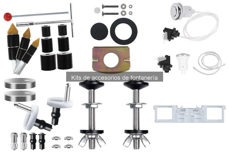 Mejores kits de accesorios de fontanería para principiantes