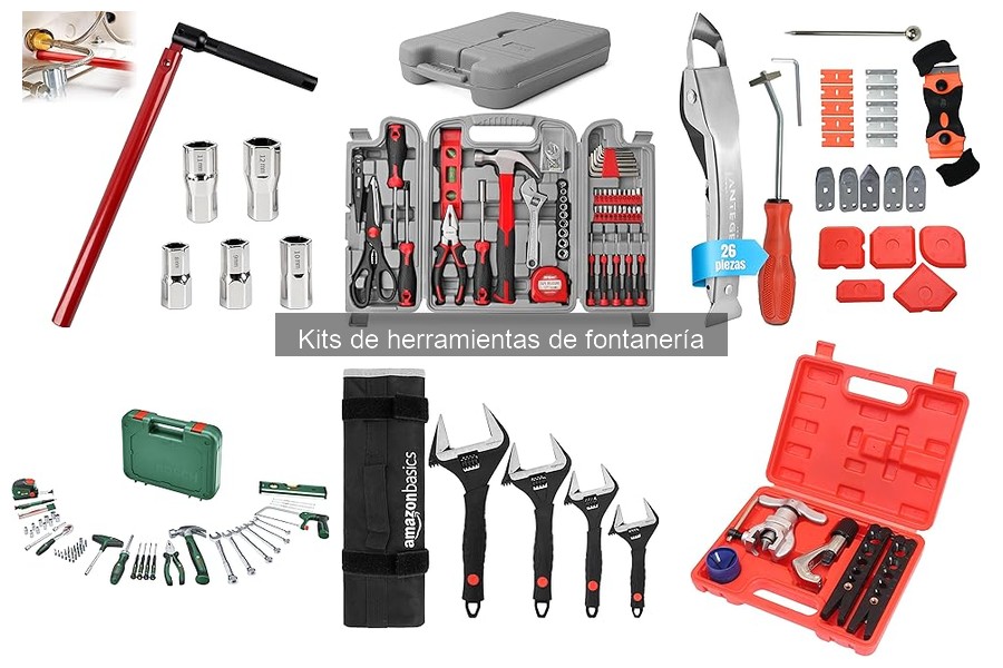 Mejores kits de herramientas de fontanería para profesionales