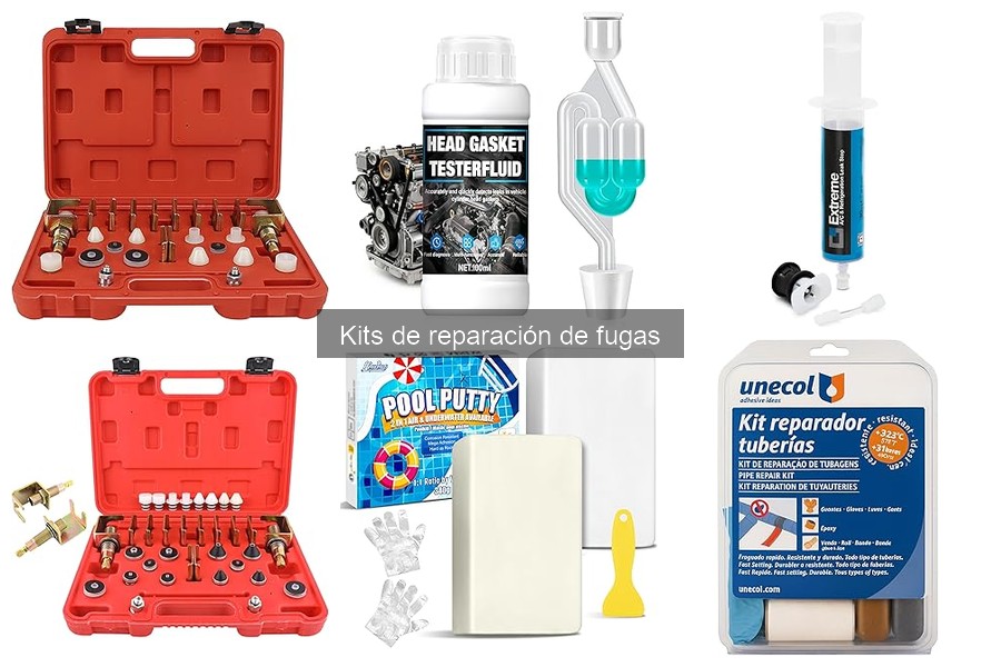 Mejores Kits de Reparación de Fugas para Principiantes