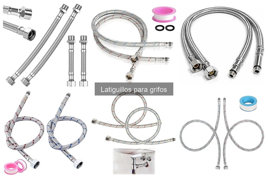 Mejores latiguillos para grifos según opiniones de usuarios