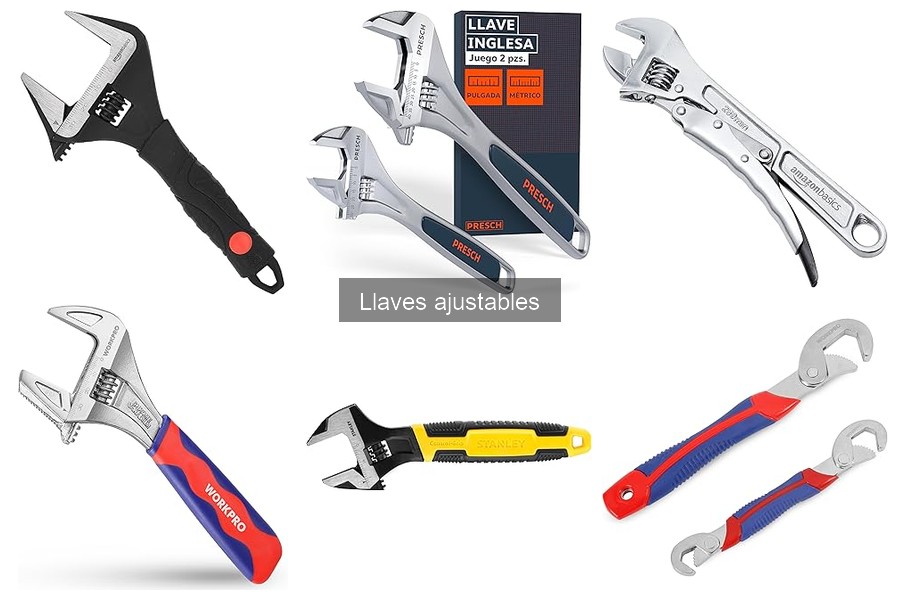 Mejores llaves ajustables para uso doméstico en 2023