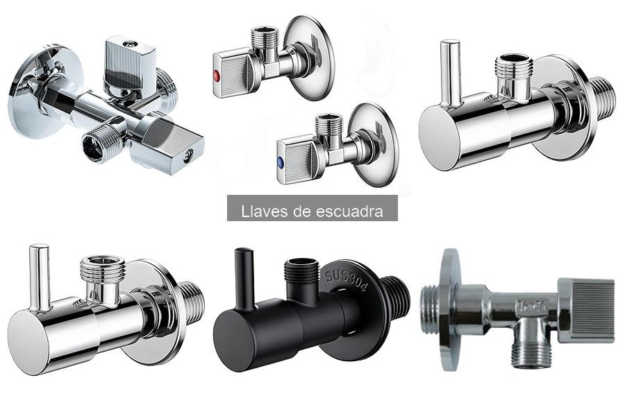 Mejores llaves de escuadra para fontanería doméstica
