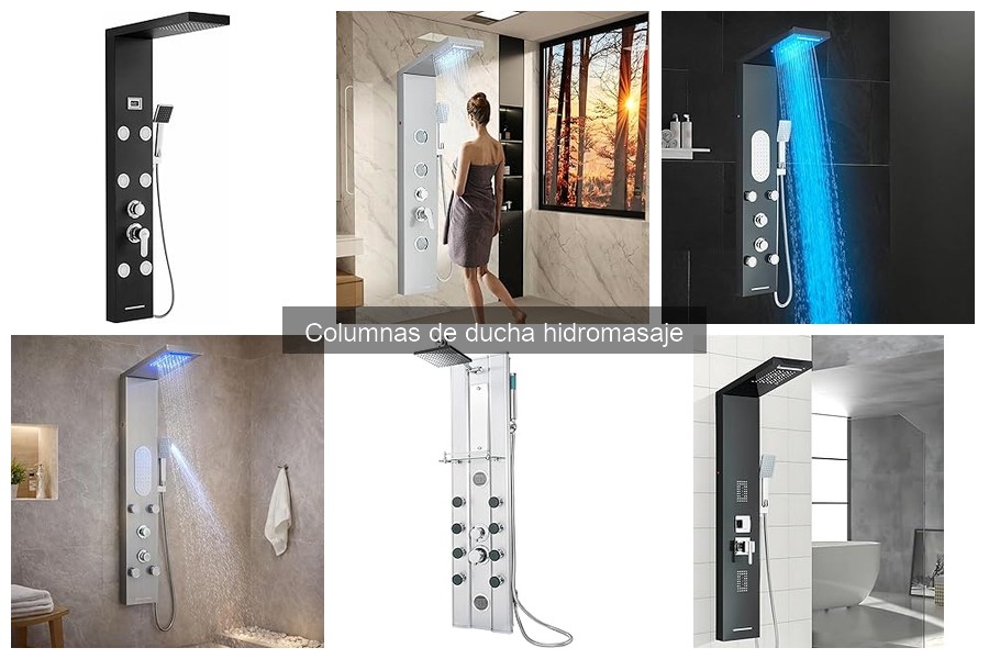 Mejores lugares para comprar columnas de ducha hidromasaje