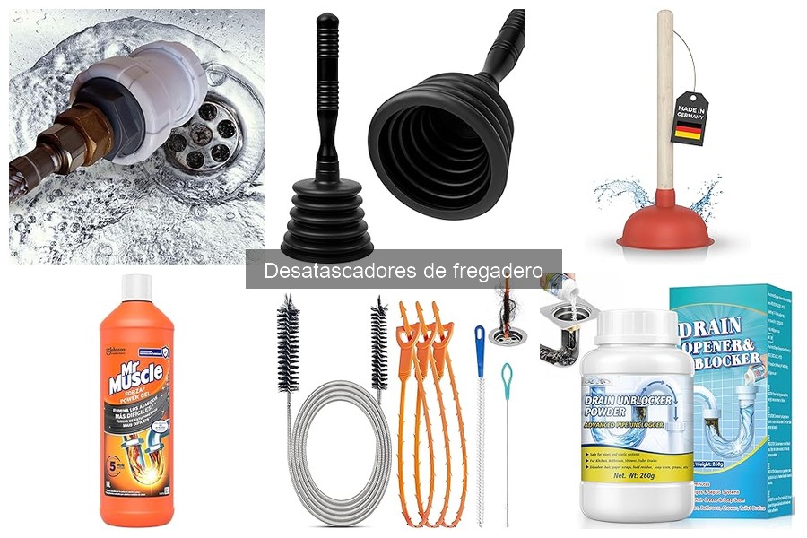 Mejores lugares para comprar desatascadores de fregadero barato