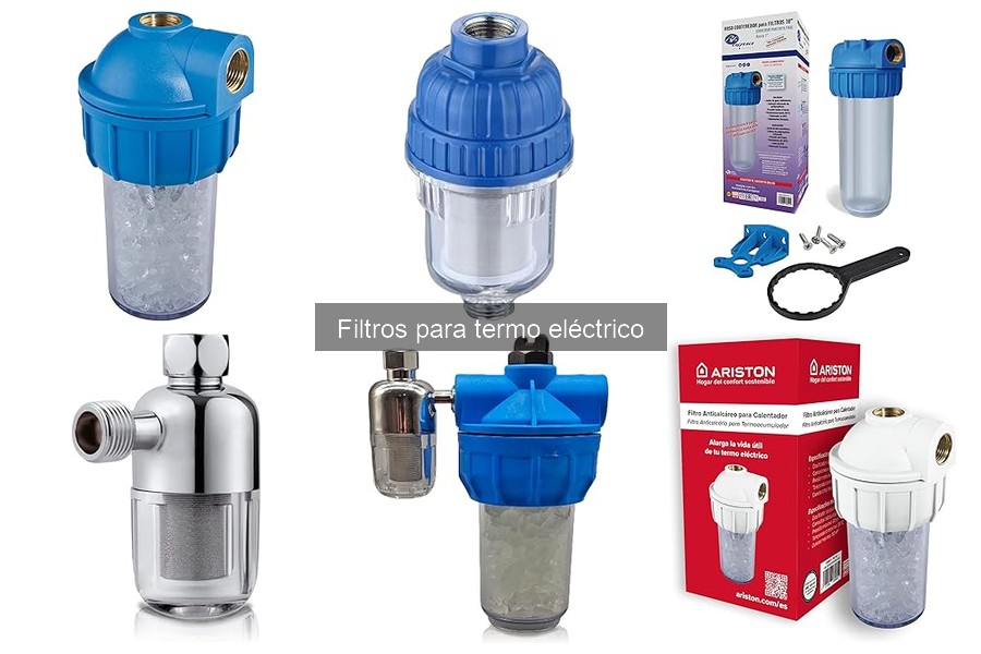 Mejores lugares para comprar filtros para termo eléctricos