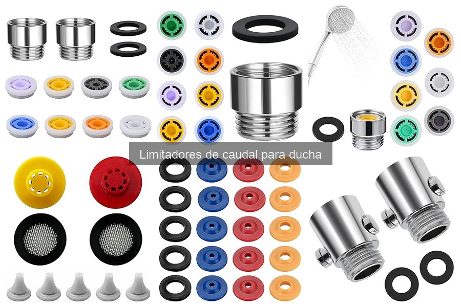 ** Mejores lugares para comprar limitadores de caudal para ducha