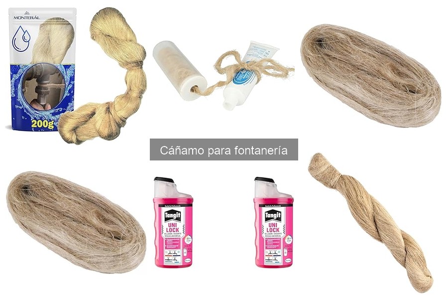 Mejores marcas de cáñamo para fontanería en 2023