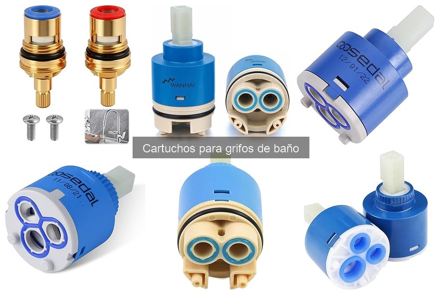 Mejores marcas de cartuchos para grifos de baño en 2023