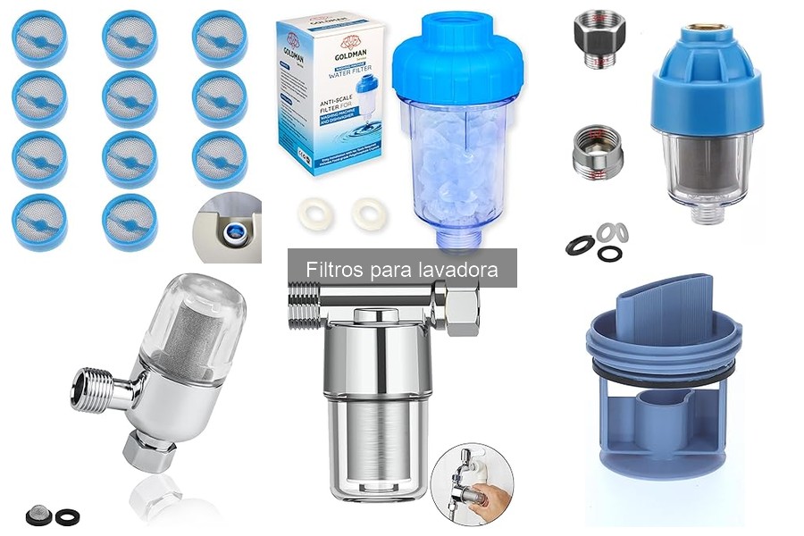 Mejores marcas de filtros para lavadora: comparativa 2023