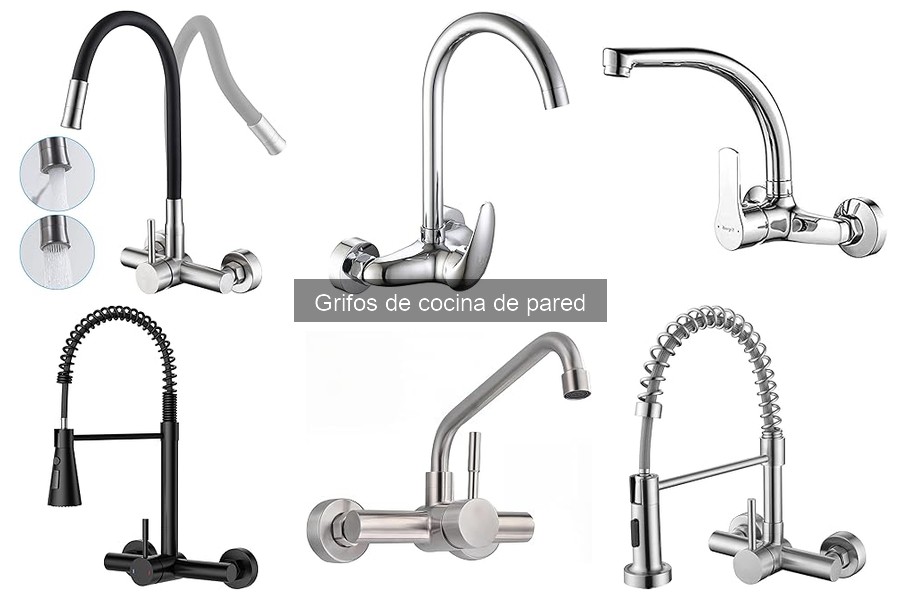 Mejores marcas de grifos de cocina de pared en 2023