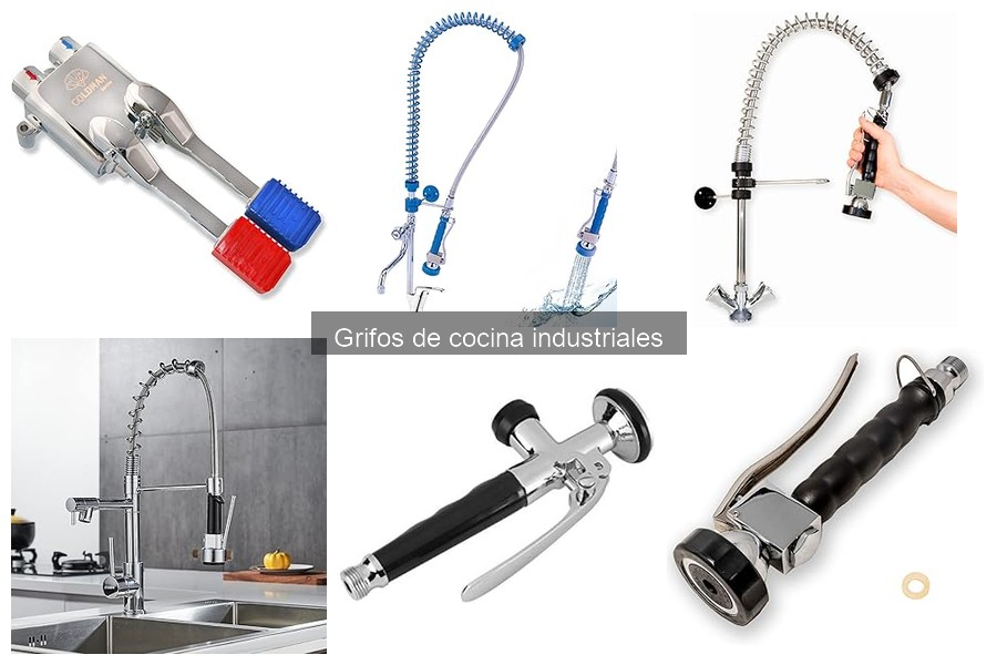 Mejores marcas de grifos de cocina industriales en 2023
