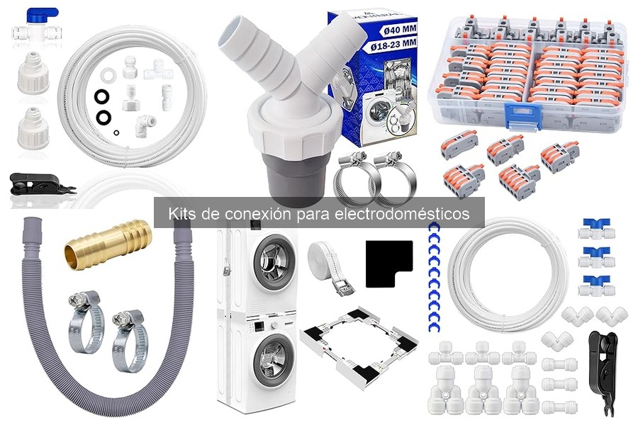 Mejores marcas de kits de conexión para electrodomésticos