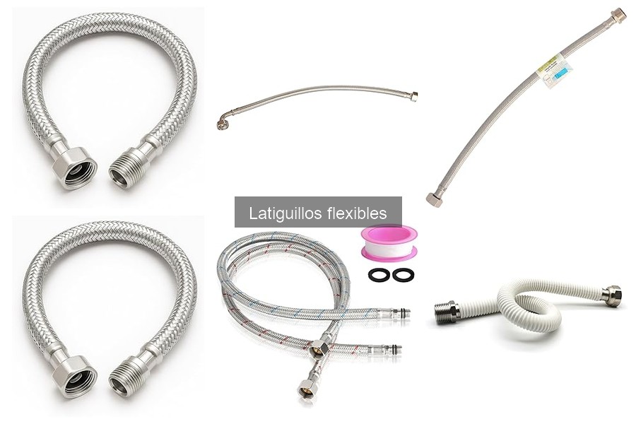Mejores marcas de latiguillos flexibles para baño