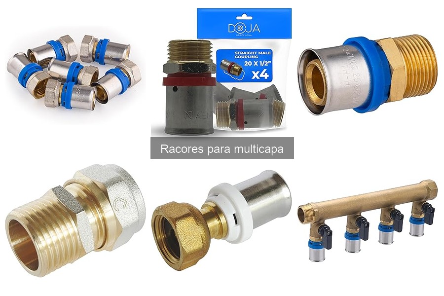 Mejores marcas de racores para multicapa en fontanería