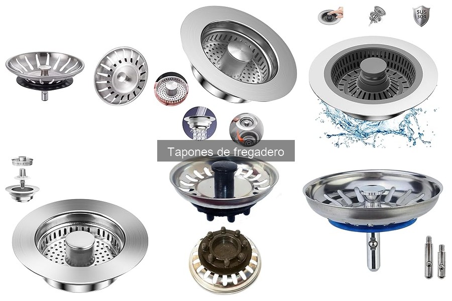 Mejores marcas de tapones de fregadero: opiniones y comparativa