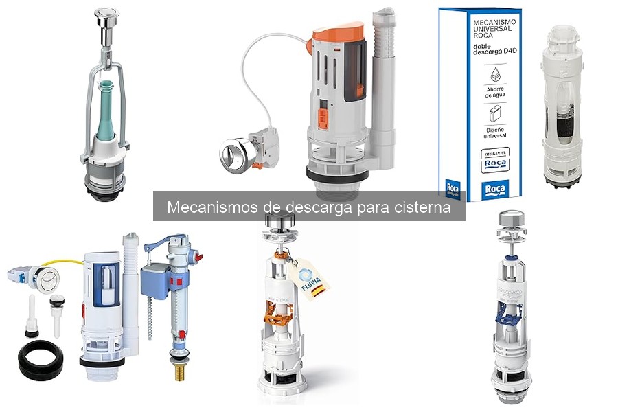 Mejores mecanismos de descarga para cisterna en 2023