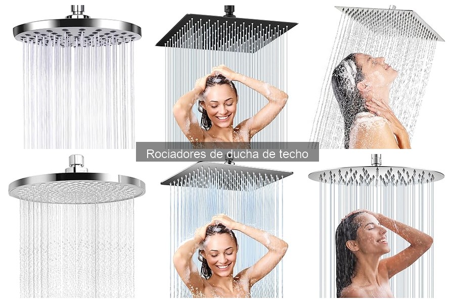 Mejores ofertas en rociadores de ducha de techo 2023