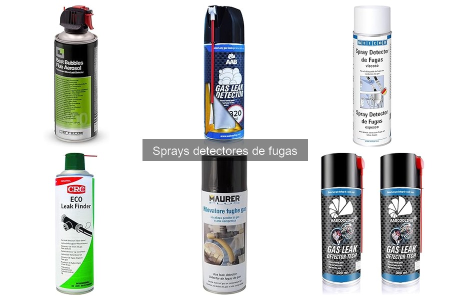 Mejores ofertas en sprays detectores de fugas 2023
