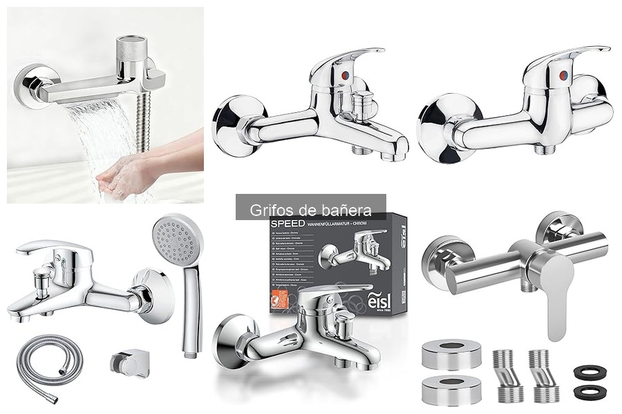 Mejores Ofertas para Comprar Grifos de Bañera Online
