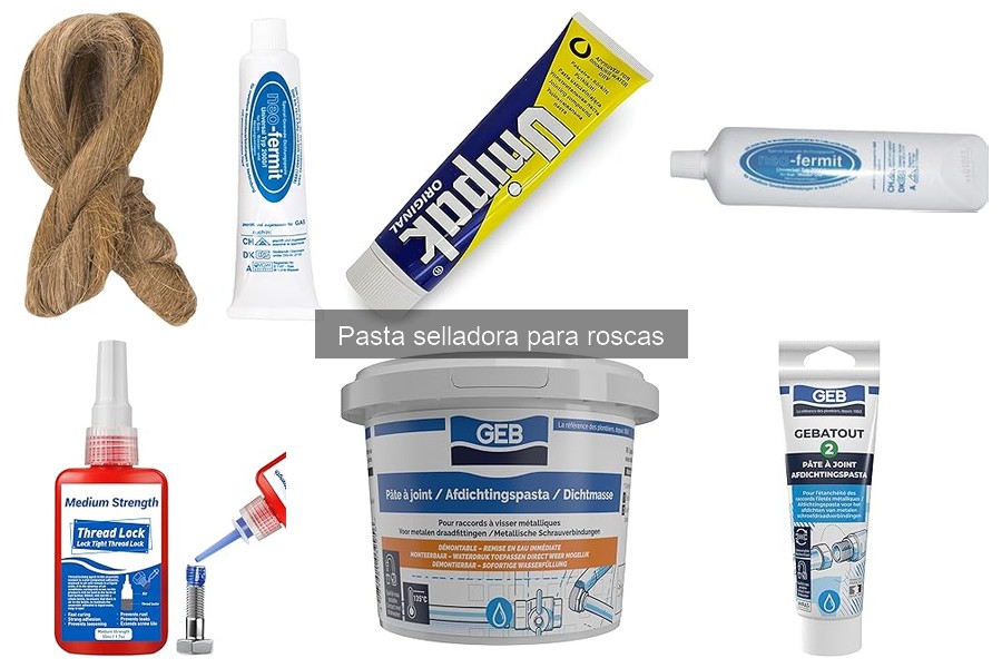 Mejores pastas selladoras para el hogar: comparativa 2023