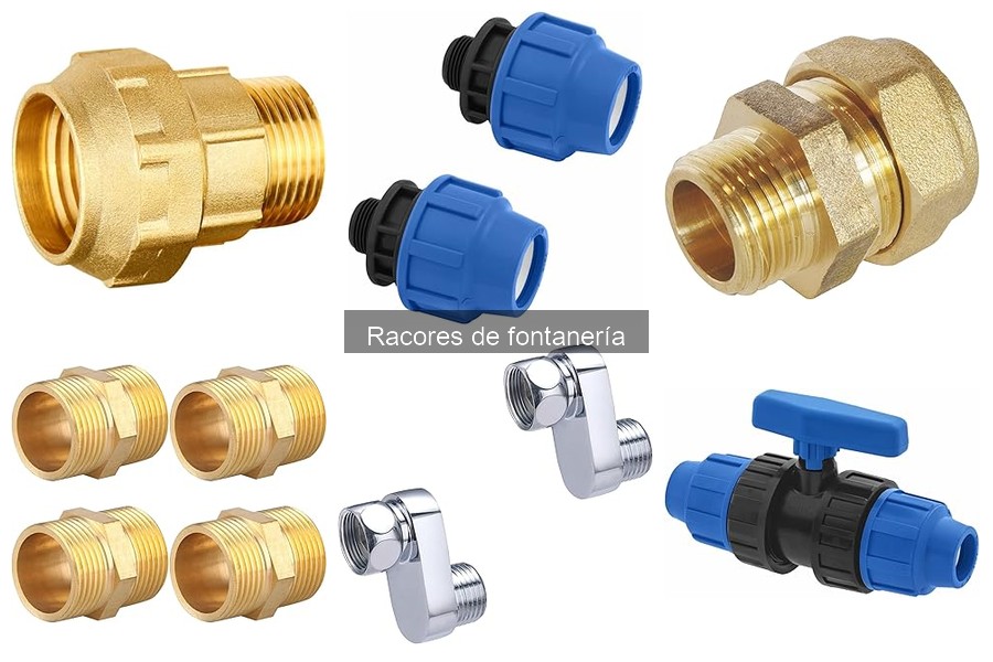 Mejores racores de fontanería para instalaciones domésticas