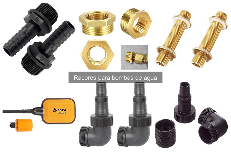Mejores racores para bombas de agua en 2023