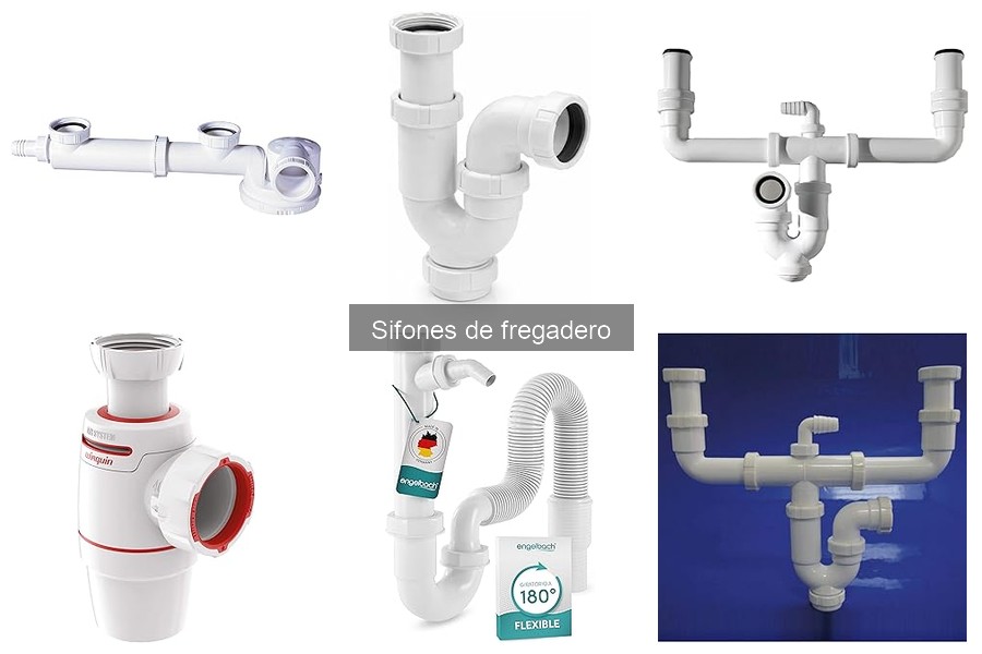 Mejores sifones de fregadero para evitar atascos