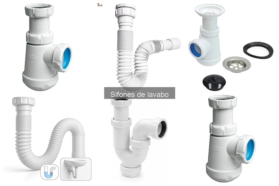 Mejores sifones de lavabo para cocinas: funcionalidad y calidad