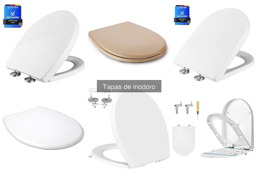 Mejores tapas de inodoro para personas mayores: comodidad y seguridad