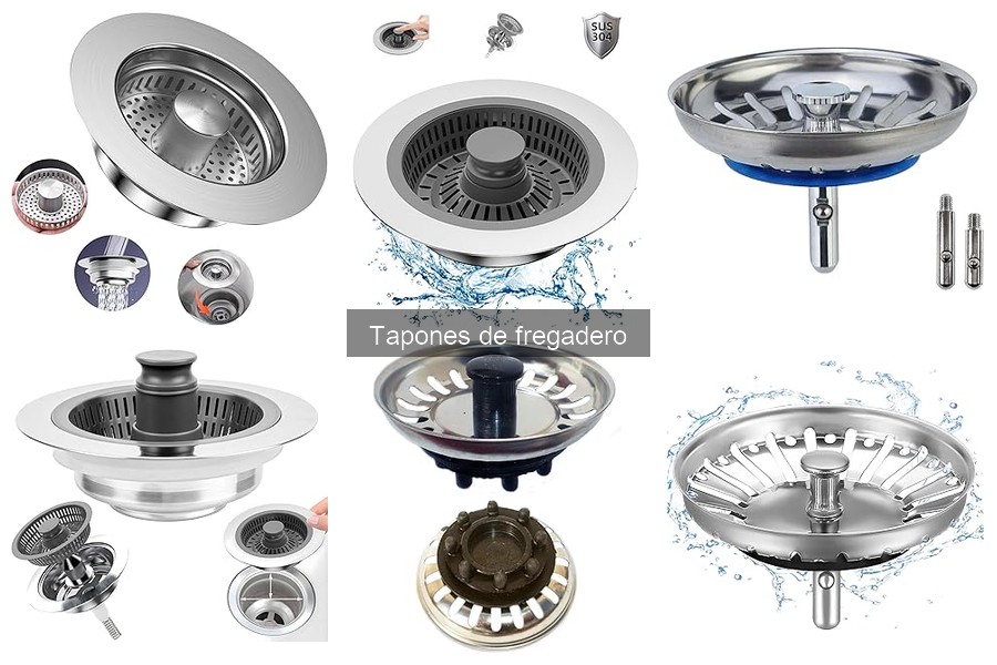 Mejores tapones de fregadero para fregaderos grandes