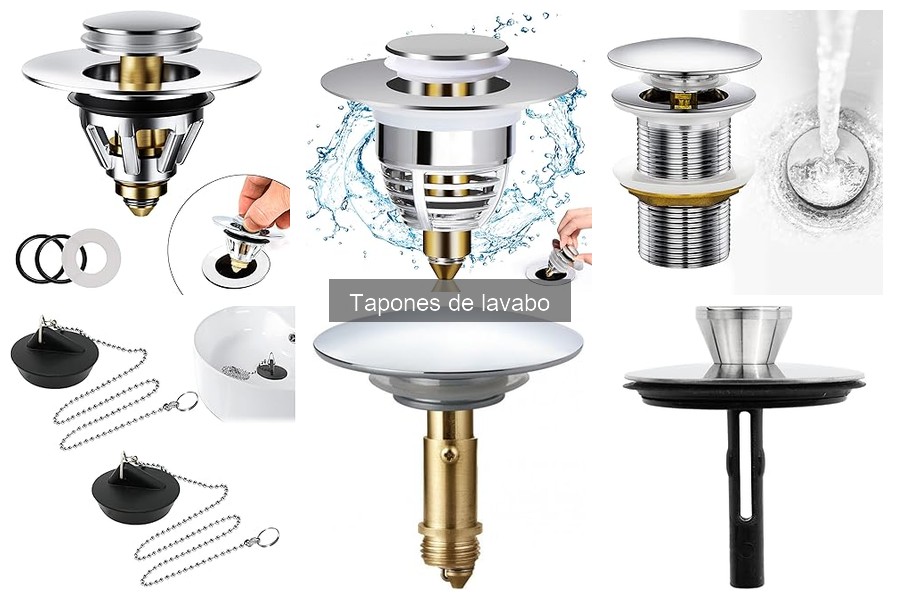 Mejores tapones de lavabo para baños pequeños y compactos