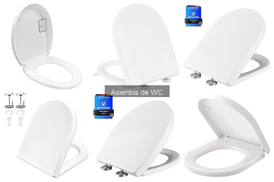 Mejores tiendas online para comprar asientos de WC en oferta