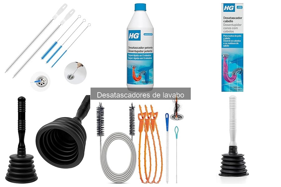 Mejores tiendas para comprar desatascadores de lavabo económicos